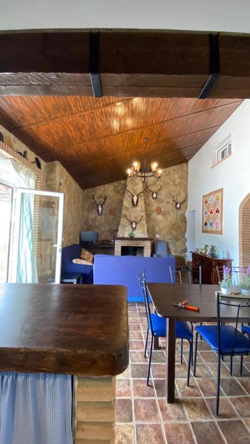 Willa Casa En El Patras, Almonaster La Real Zewnętrze zdjęcie